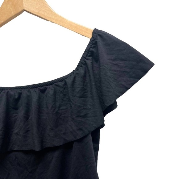 Maylana Allegra One Piece‎ Swimwear in Black Size Large - Picture 5 of 6